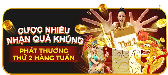 Hình ảnh hoàn trả cược thể thao hàng tuần tại G666 Link Mới, với các con số thưởng hấp dẫn.